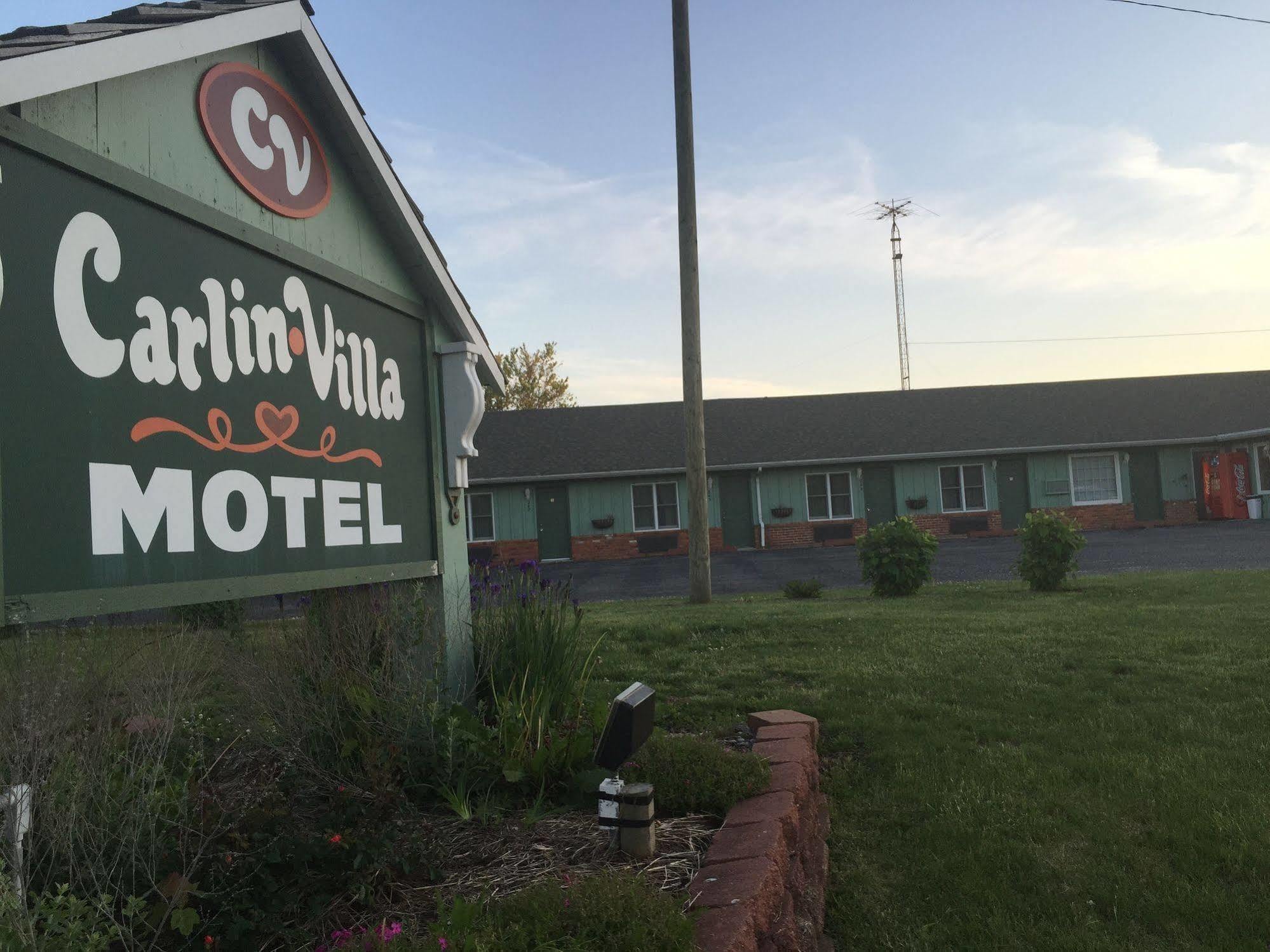 Carlin Villa Motel Carlinville Exterior photo